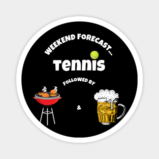 US Open Tennis Weekend Forecast Magnet